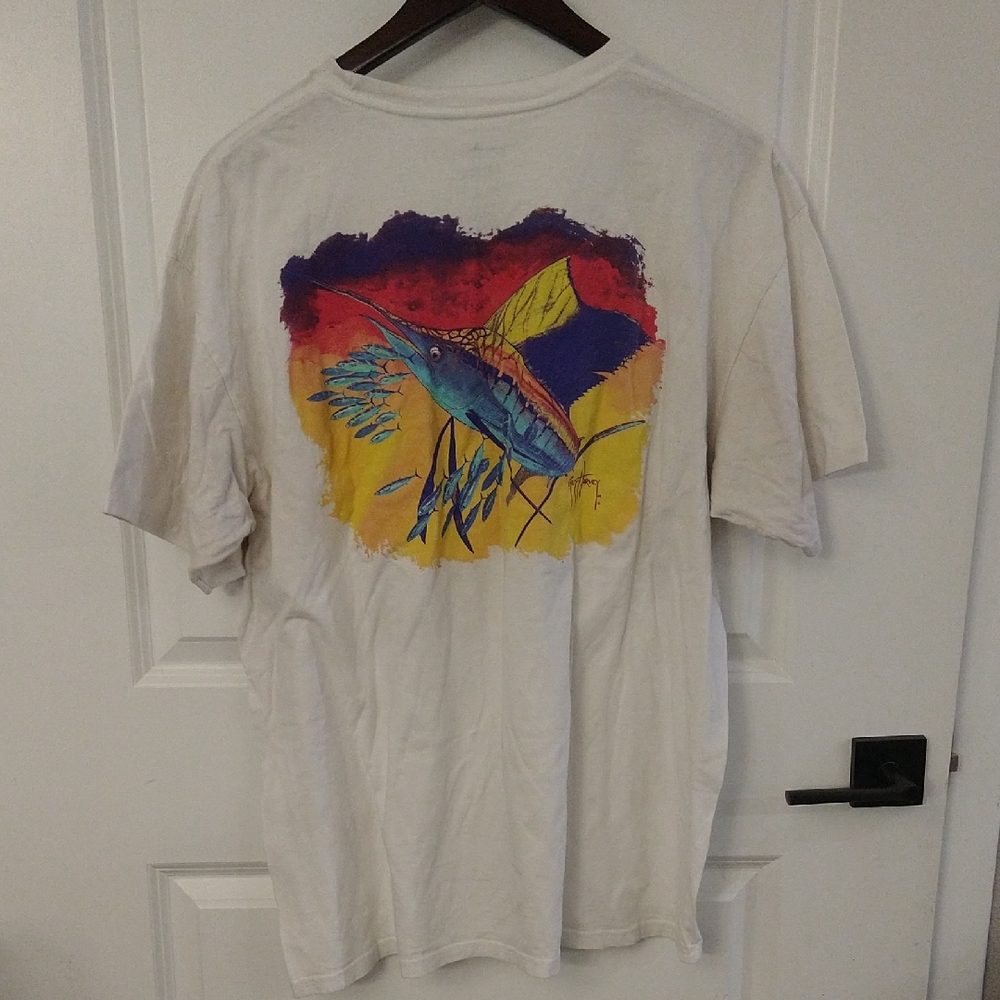 Men's Guy Harvey Graphic T-Shirt - Multicolor Design